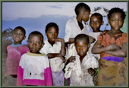 Sambia Kinder